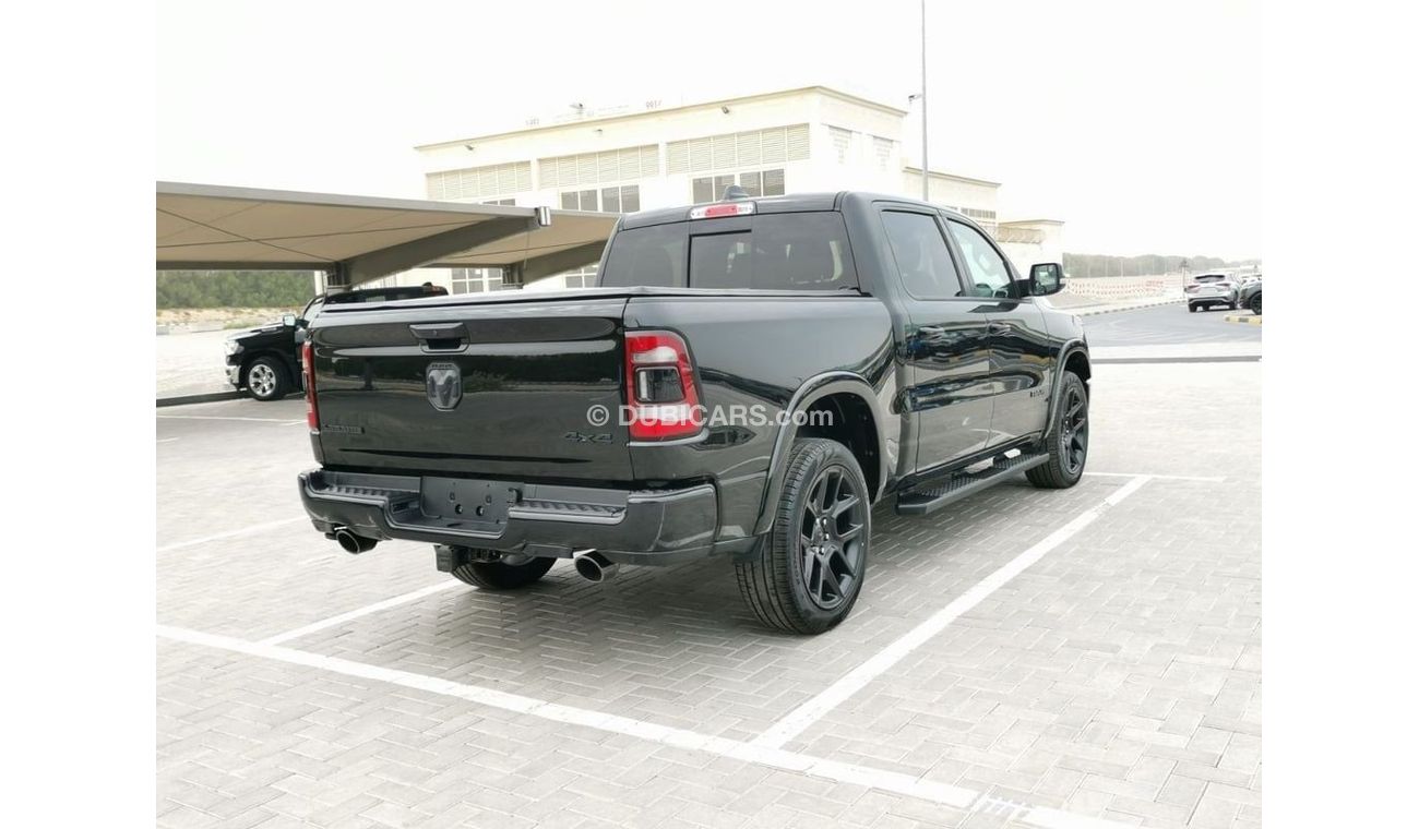 RAM 1500 Dodge RAM Laramie ( Diesel ) - 2022 - Black