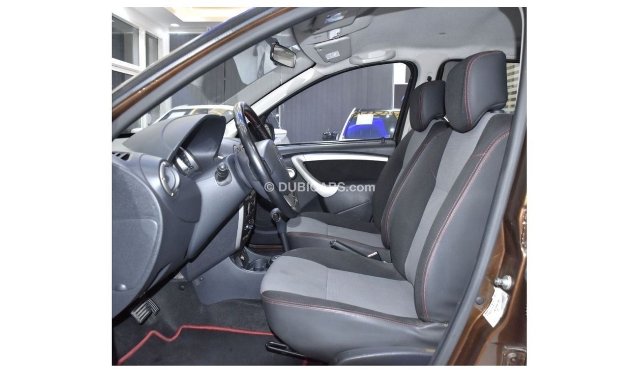 Renault Duster EXCELLENT DEAL for our Renault Duster ( 2014 Model ) in Brown Color GCC Specs
