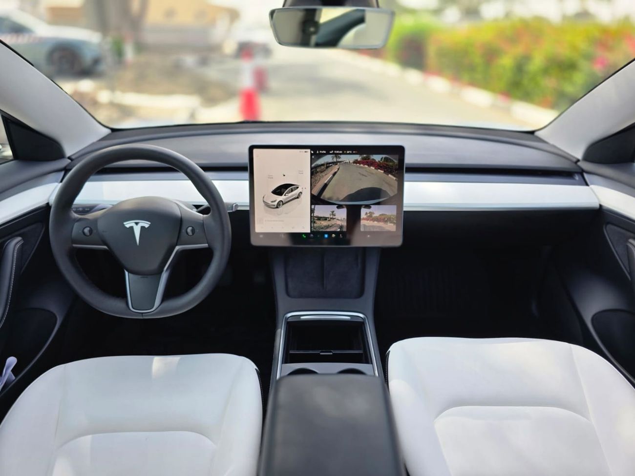 Tesla Model 3 Long Range (AWD) 2023 GCC WITH 8 YEARS TESLA AGENCY WARRANTY IN MINT CONDITION