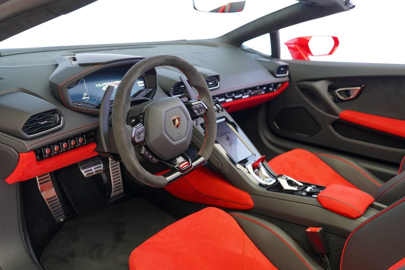 لامبورغيني هوراكان ايفو سبايدر