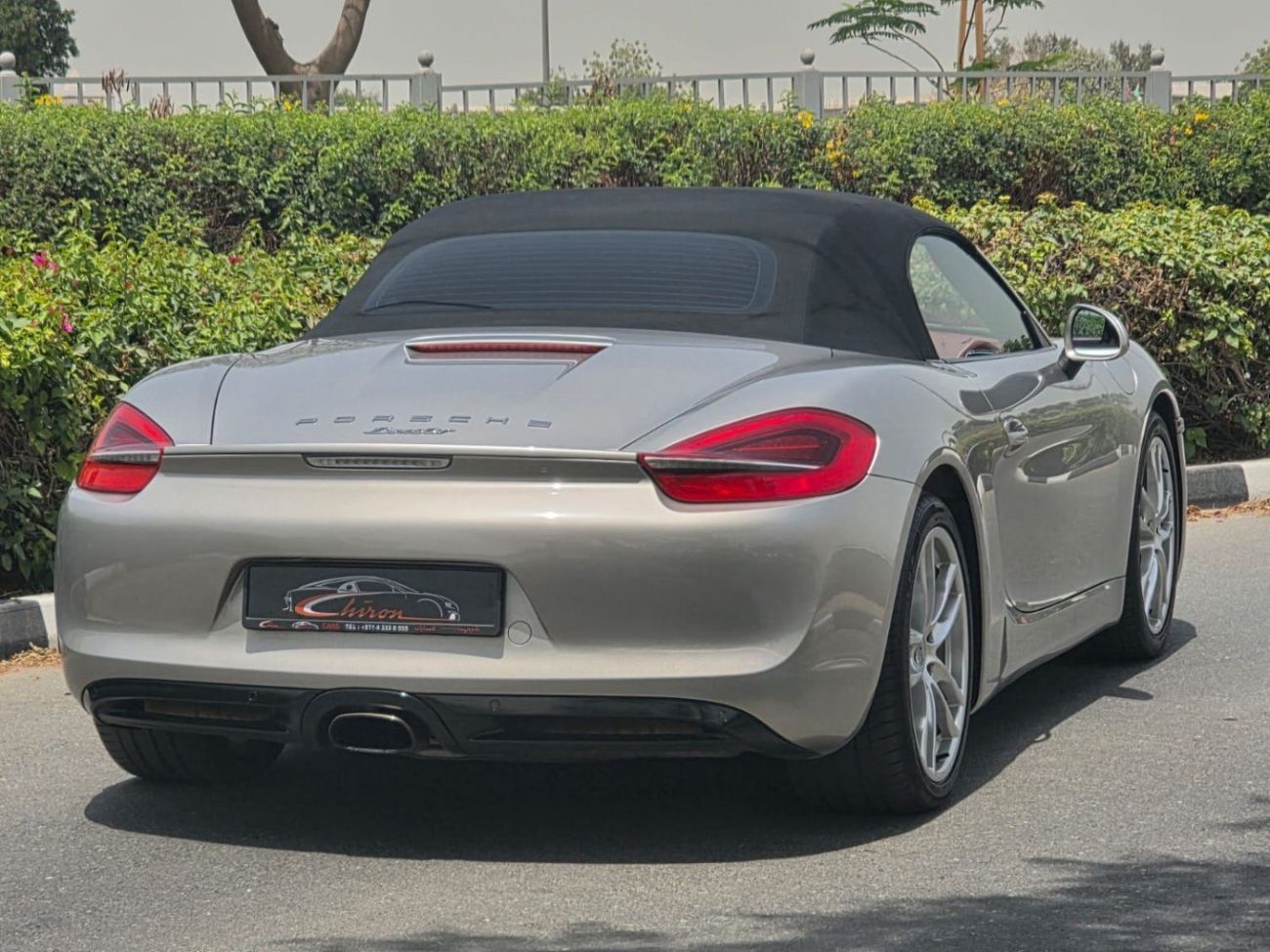 بورش بوكستر 718 PORSCHE BOXSTER 2013 - GCC SPECS - SOFT CONVERTIBLE