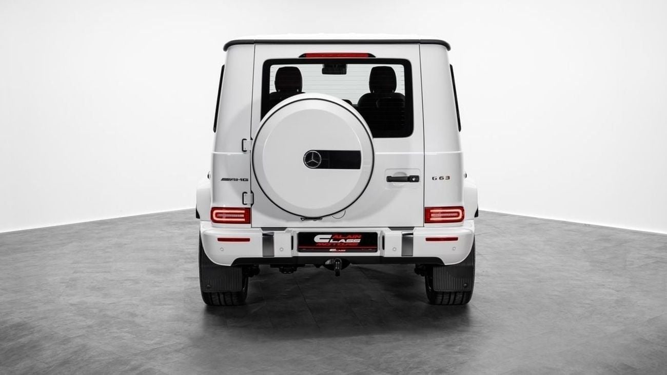 مرسيدس بنز G 63 AMG - 2024 - Korean Specs