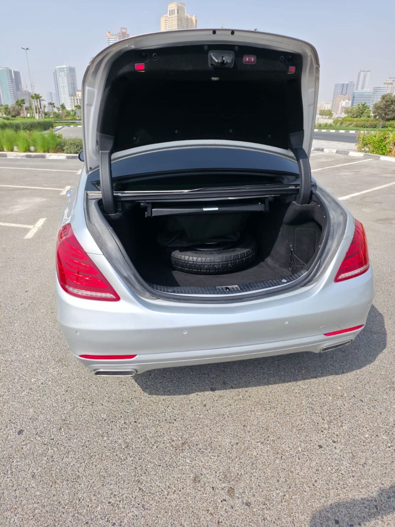 Mercedes Benz S550 STD