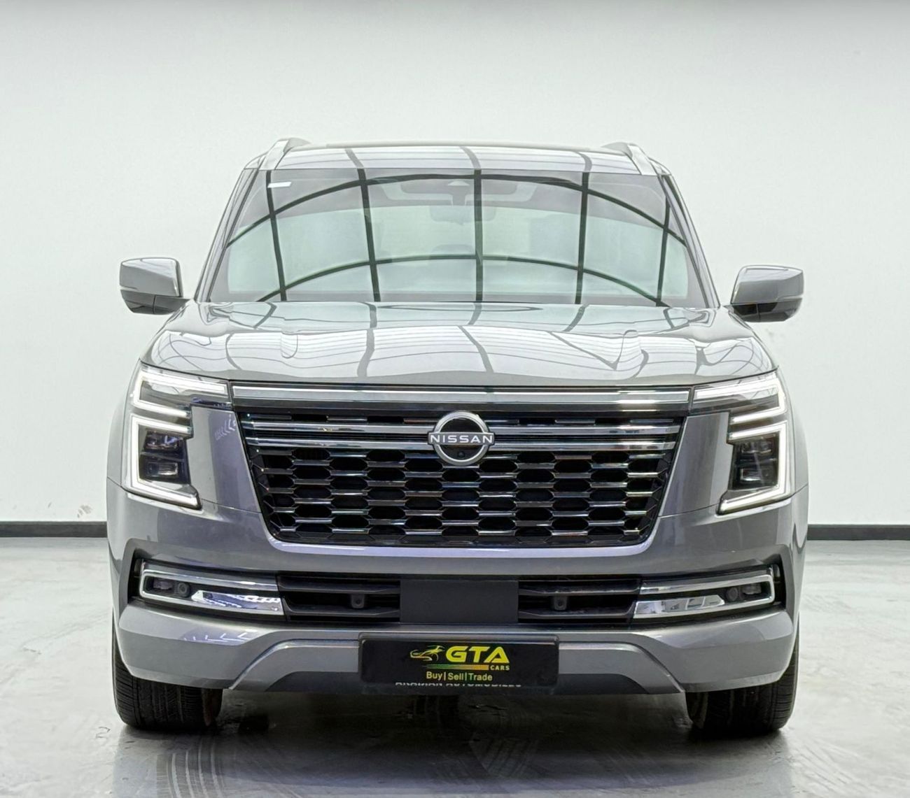 نيسان باترول 2025 Nissan Patrol LE Platinum, 2032 Nissan Warranty, 2030 Nissan Service Pack, 8 Seater, GCC