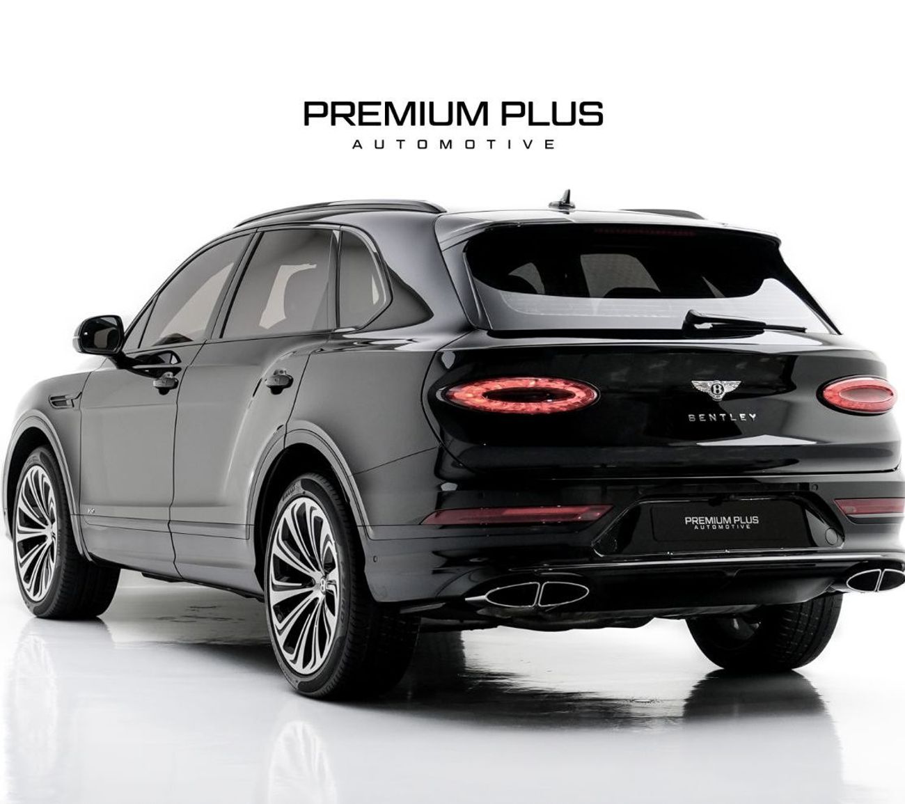 بنتلي بينتايجا Bentayga 4.0T 2021 Bentley Mulliner Blackline, Warranty, Full Bentley Service History, Fully Loaded,