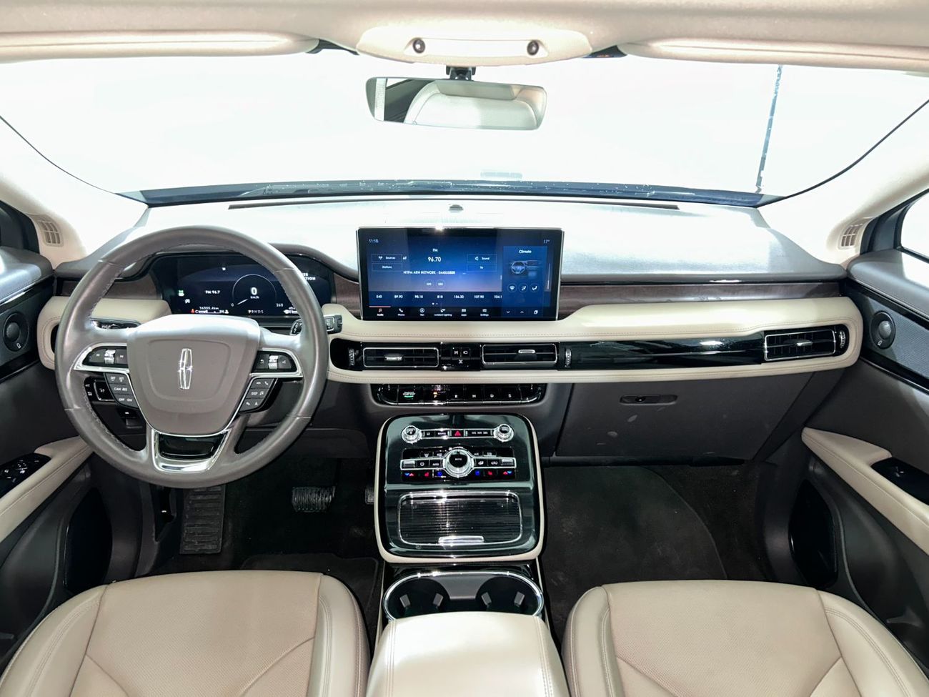 لينكولن ناوتيلوس Reserve I 2.0L