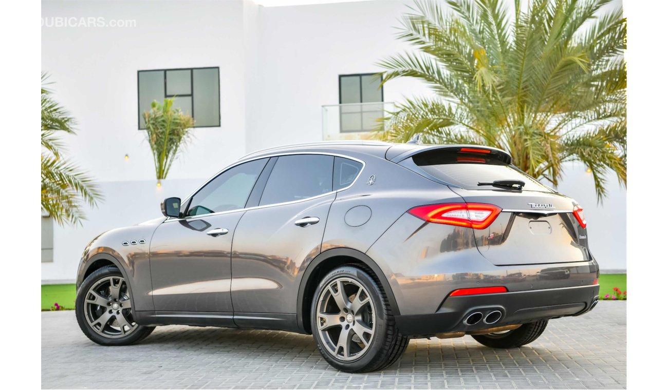 Maserati Levante S - AED 4,093 Per Month! - 0% DP