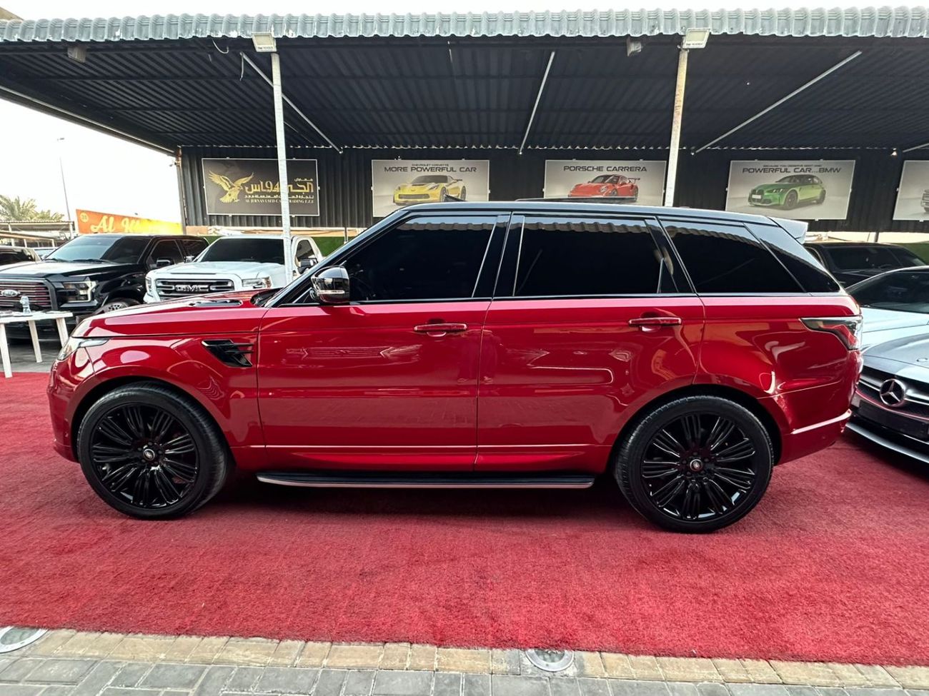 Land Rover Range Rover Sport HSE 3.0L (340 HP)