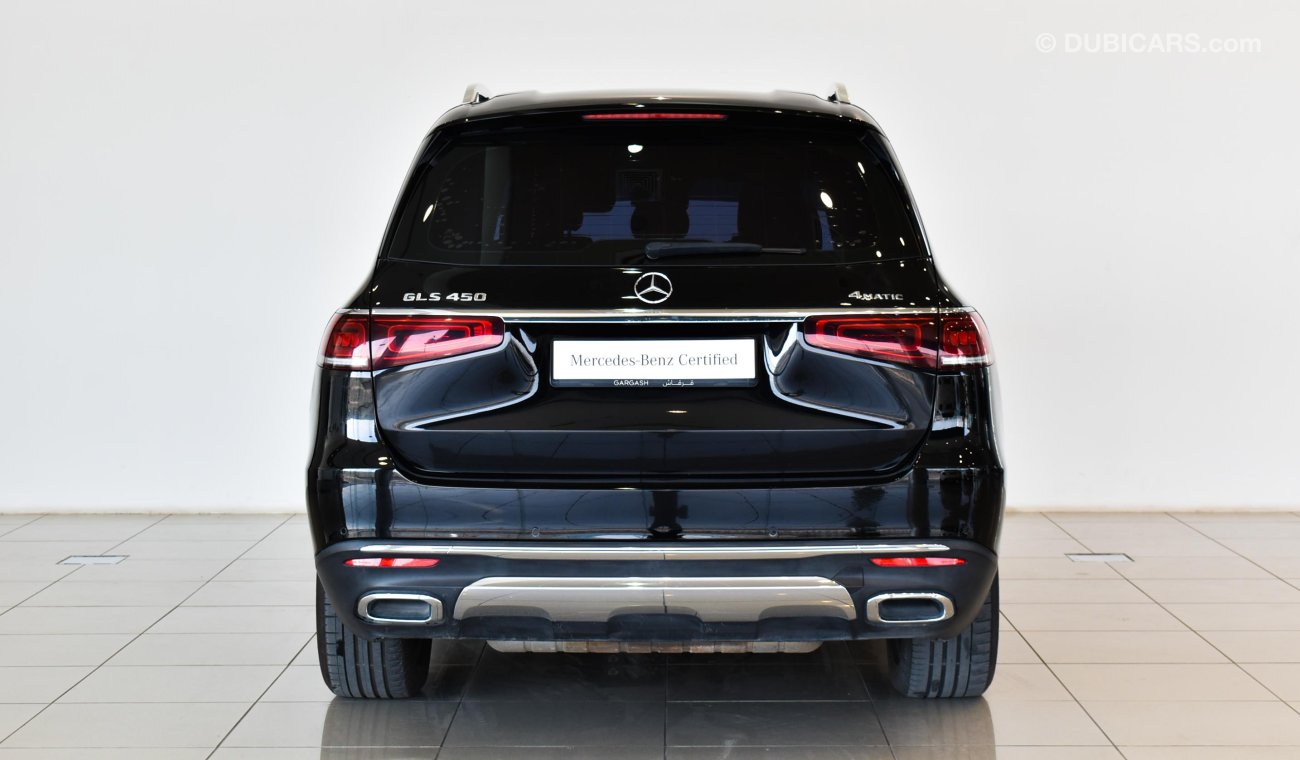 Mercedes-Benz GLS 450 4matic / Reference: VSB 31449 Certified Pre-Owned