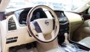 نيسان باترول Nissan Patrol Platinum 5.6L | Full Nissan Service | 8 Seater | GCC