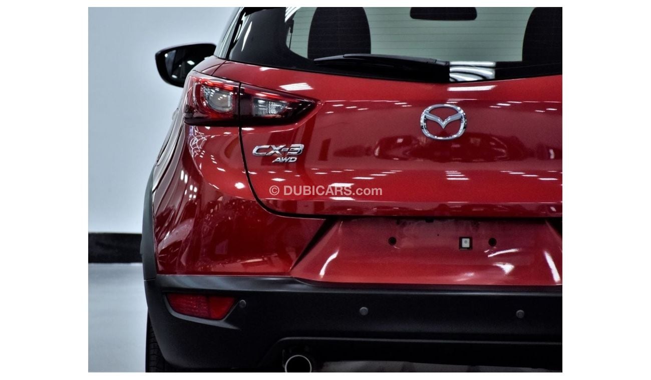 Mazda CX3 EXCELLENT DEAL for our Mazda CX-3 AWD ( 2017 Model ) in Red Color GCC Specs