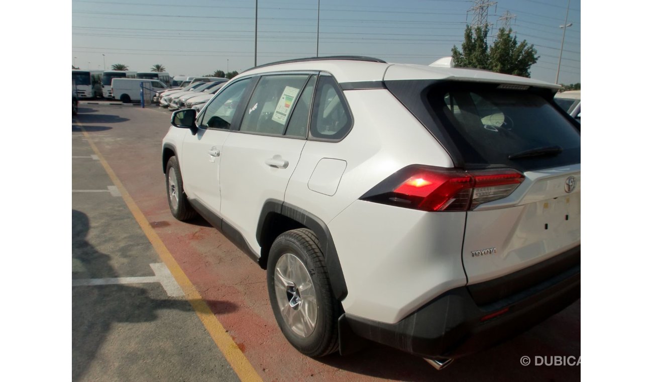 تويوتا راف ٤ TOYOTA RAV 4 , 2.5L PETROL , AUTOMATIC TRANSMISSION , SUNROOF , PUSH START ,  CLOTH SEATS , 4WD , 20