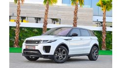 Land Rover Range Rover Evoque Landmark Edition | 3,817 P.M | 0% Downpayment | Impeccable Condition!