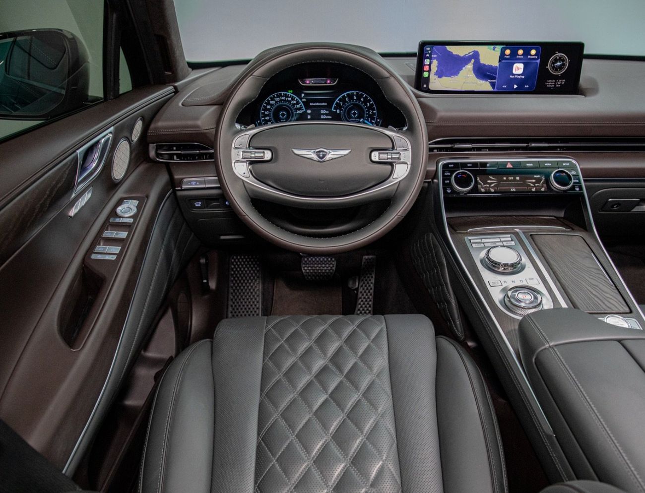 Genesis GV80 Royal 3.5L AWD