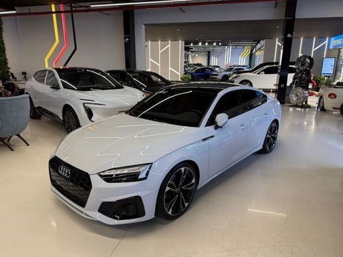 Audi A5 40 TFSI S Line 2.0L (190 HP) 2022 Audi A5 40 TFSI S-line - GCC - Good Condition -Just 1,500 Monthly