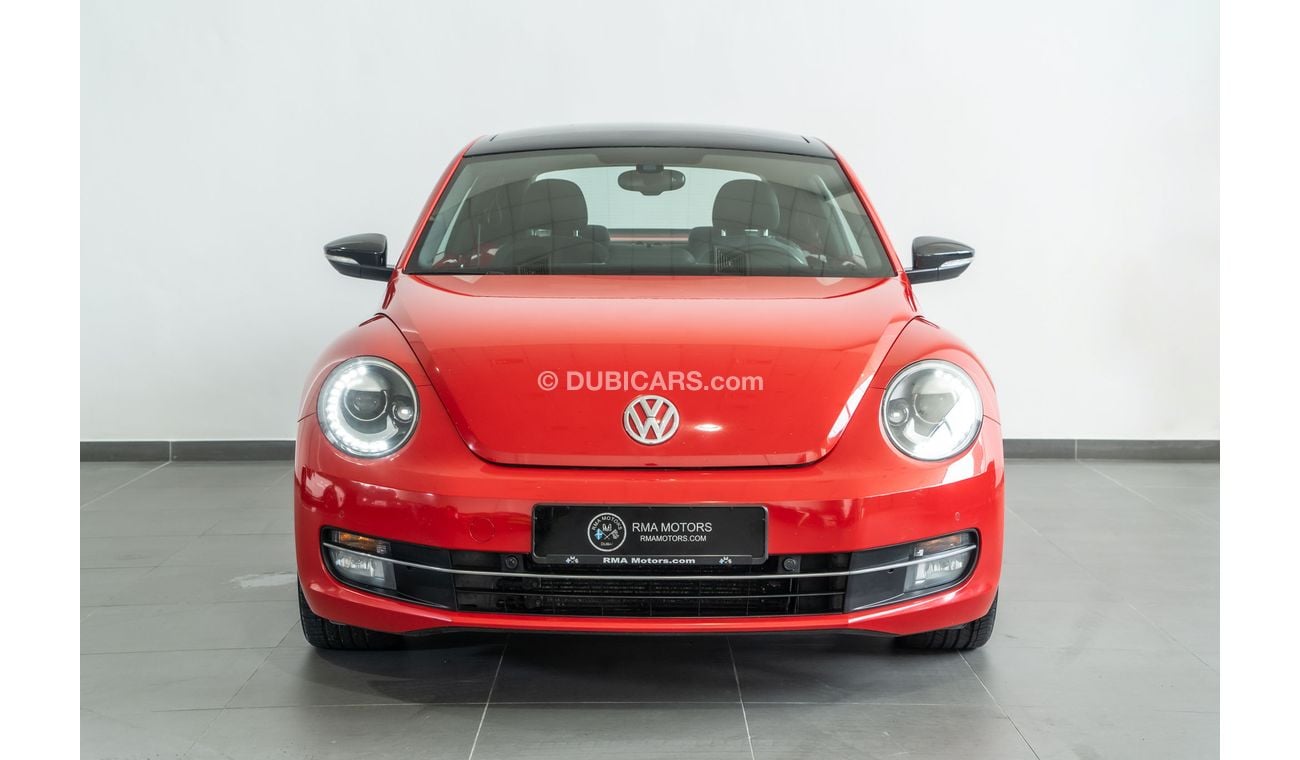 Volkswagen Beetle 2015 VW Beetle Turbo / Only 764 AED Per Month!!