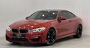 BMW M4 Std 2017 BMW M4, May 2025 Warranty, Service History, GCC