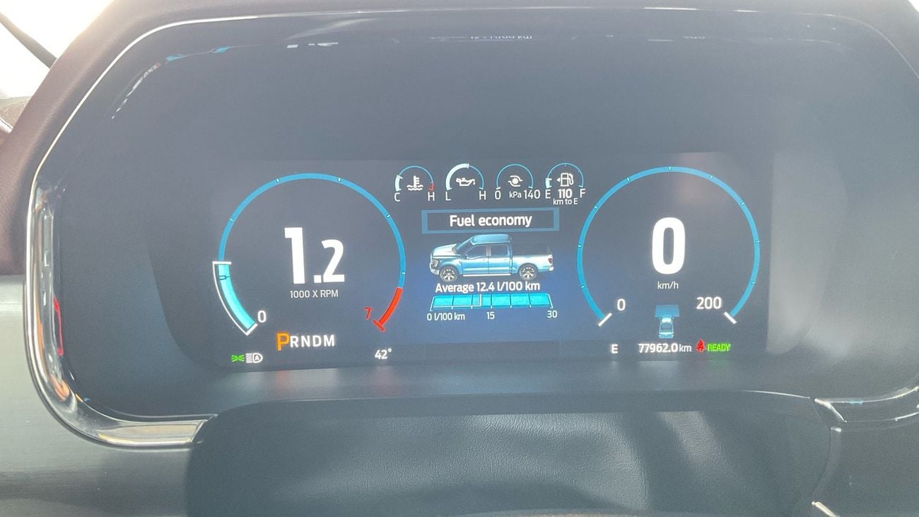 فورد F 150 LARIAT | شامل الضمان | 0 ﺪﻔﻋﺓ ﺃﻮﻟﻯ