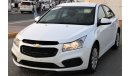 Chevrolet Cruze Chevrolet Cruze 2016 GCC in excellent condition without accidents, very clean from inside and outsid