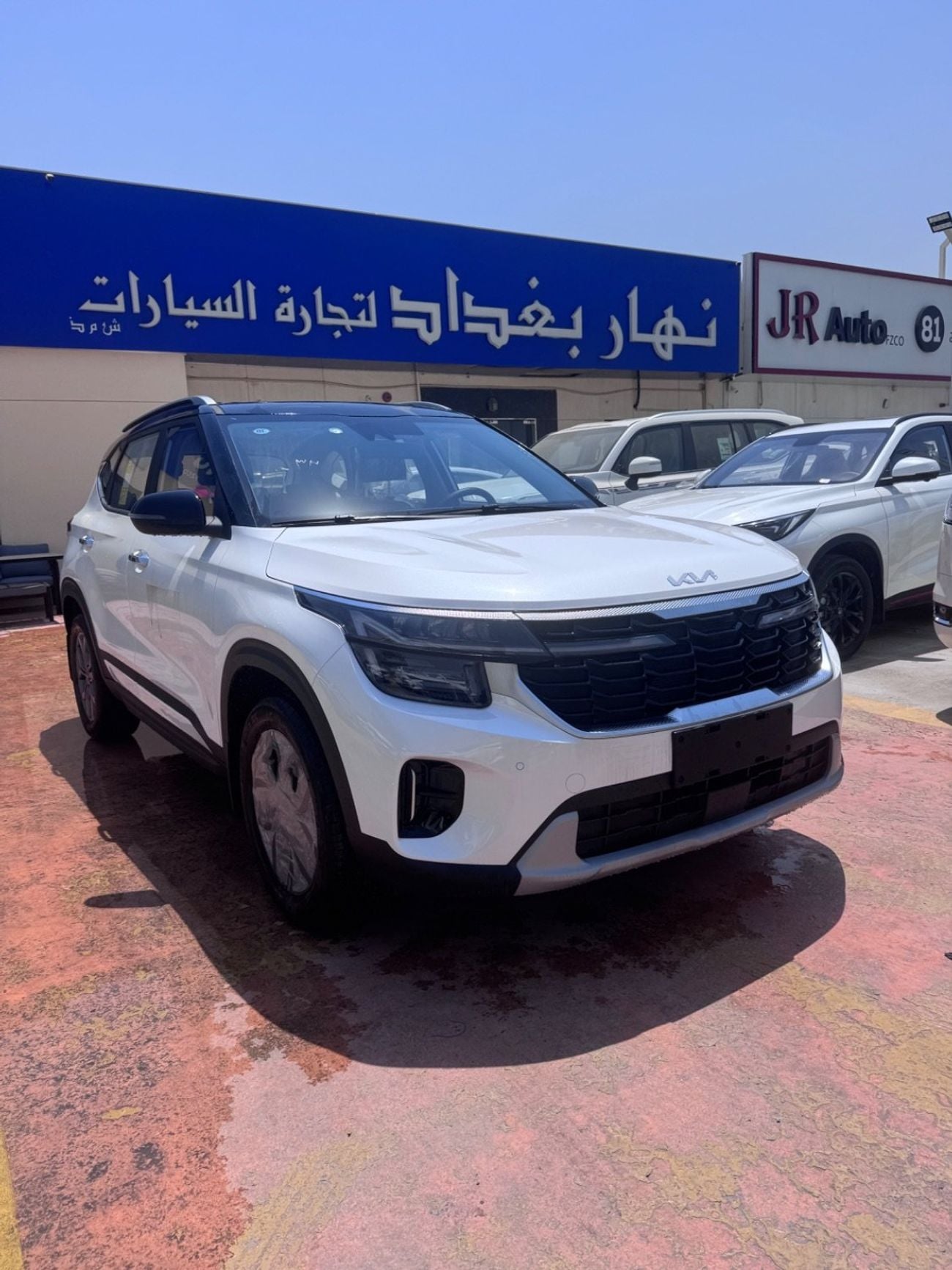 كيا سيلتوس LX STD Comfort Options