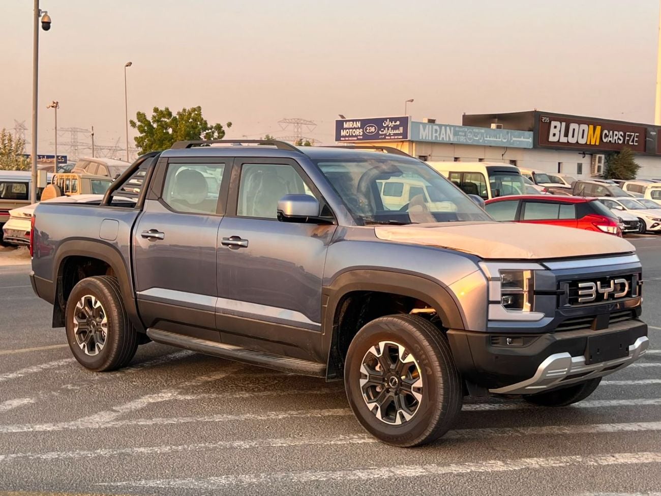 بي واي دي شارك 6 FLAGSHIP