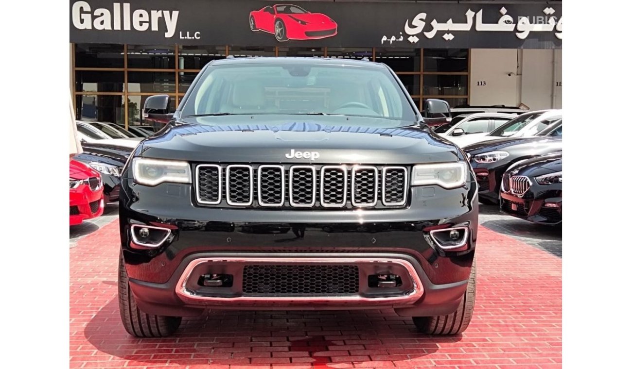 جيب جراند شيروكي Limited V6 Under Warranty GCC 2021