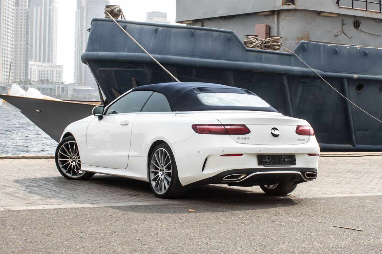 Mercedes-Benz E 450 4MATIC 3.0L