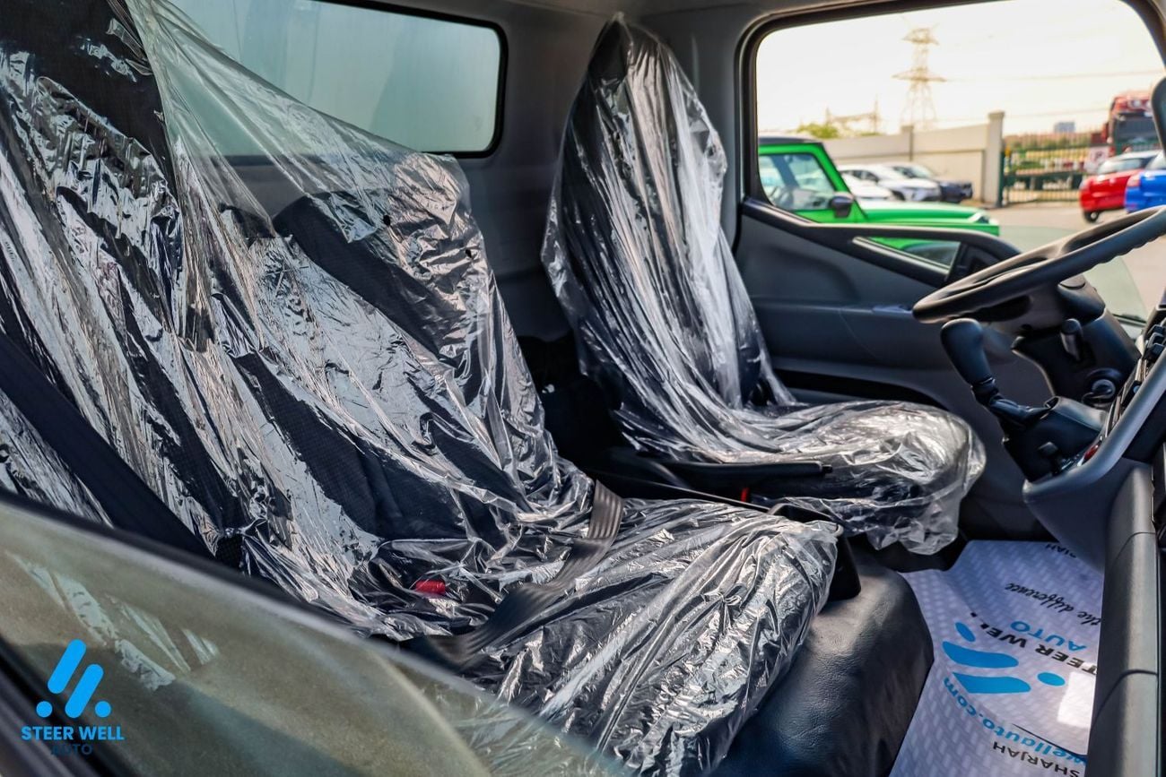 Mitsubishi Fuso Canter Chiller Truck 2026 | 4.2L Diesel | Manual | 4x2 | Refrigerated Body | Best Price