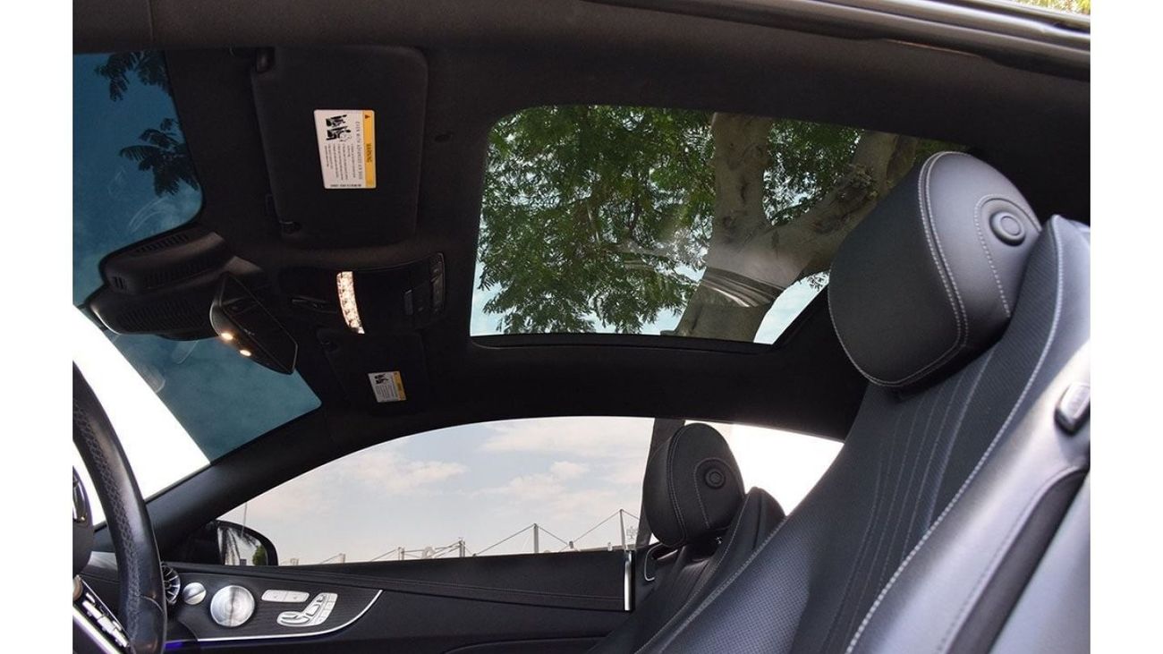 Mercedes-Benz E450 Coupe