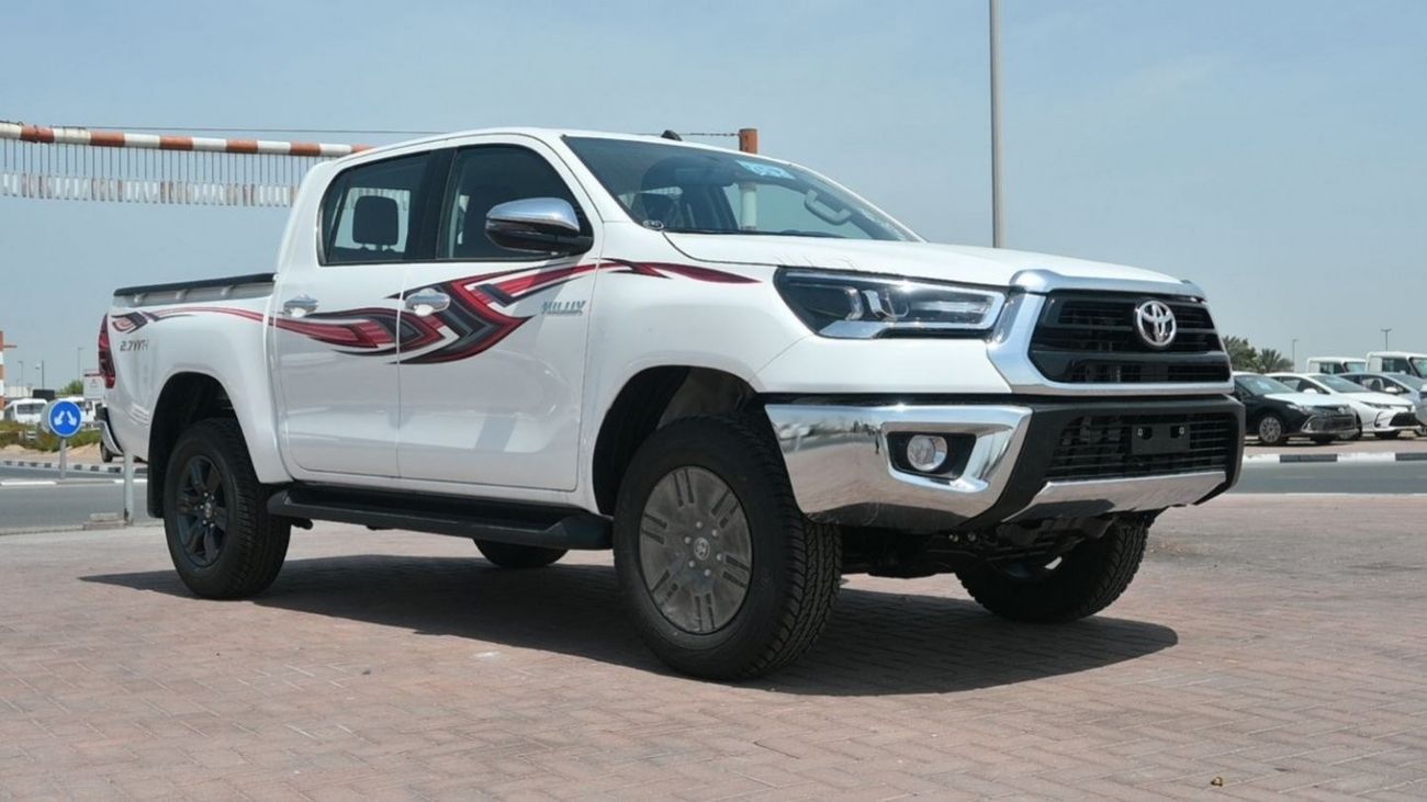 تويوتا هيلوكس 2.7L PETROL 2023 MANUAL TRANSMISSION