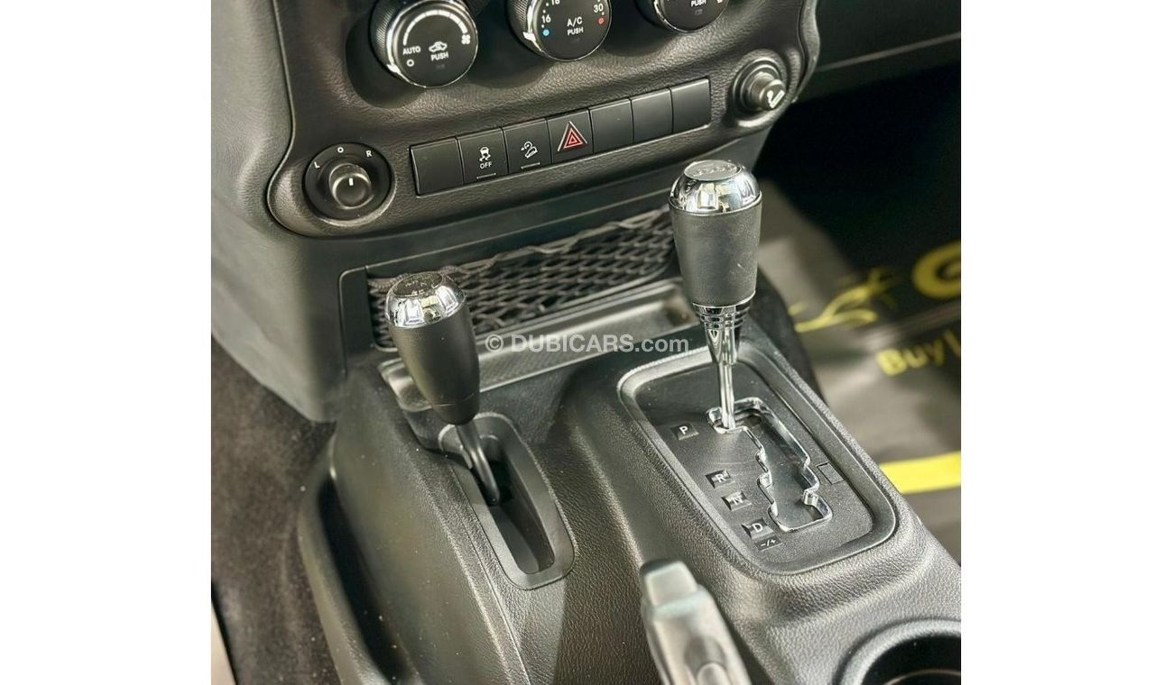 Jeep Willys 2018 Jeep Wrangler JK Willys Wheeler, Warranty, Full Service History, GCC