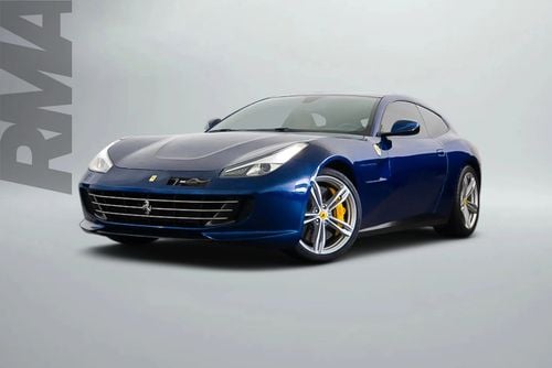 فيراري جي تي سي 4  لوسو LUSSO