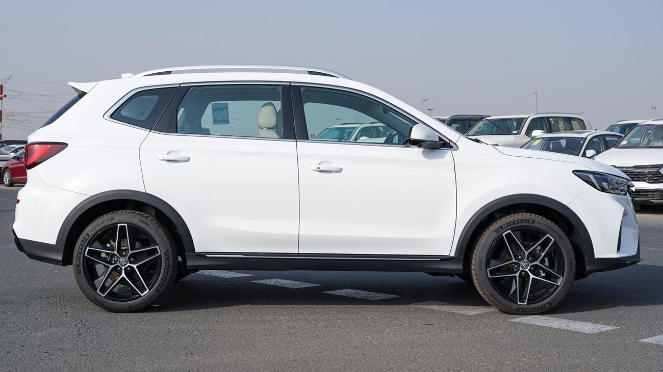 أم جي RX5 MG RX5 PLUS 2025 – فئة ديلوكس (N-RX5-DEL-1.5-25) محرك 1.5 تيربو – SUV – مواصفات خليجية – للتصدير