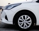 هيونداي أكسنت Base 1.6L (138 HP) hyundai accent  2021 GCC 1.6 L accident-free  in excellent condition 747 P.M
