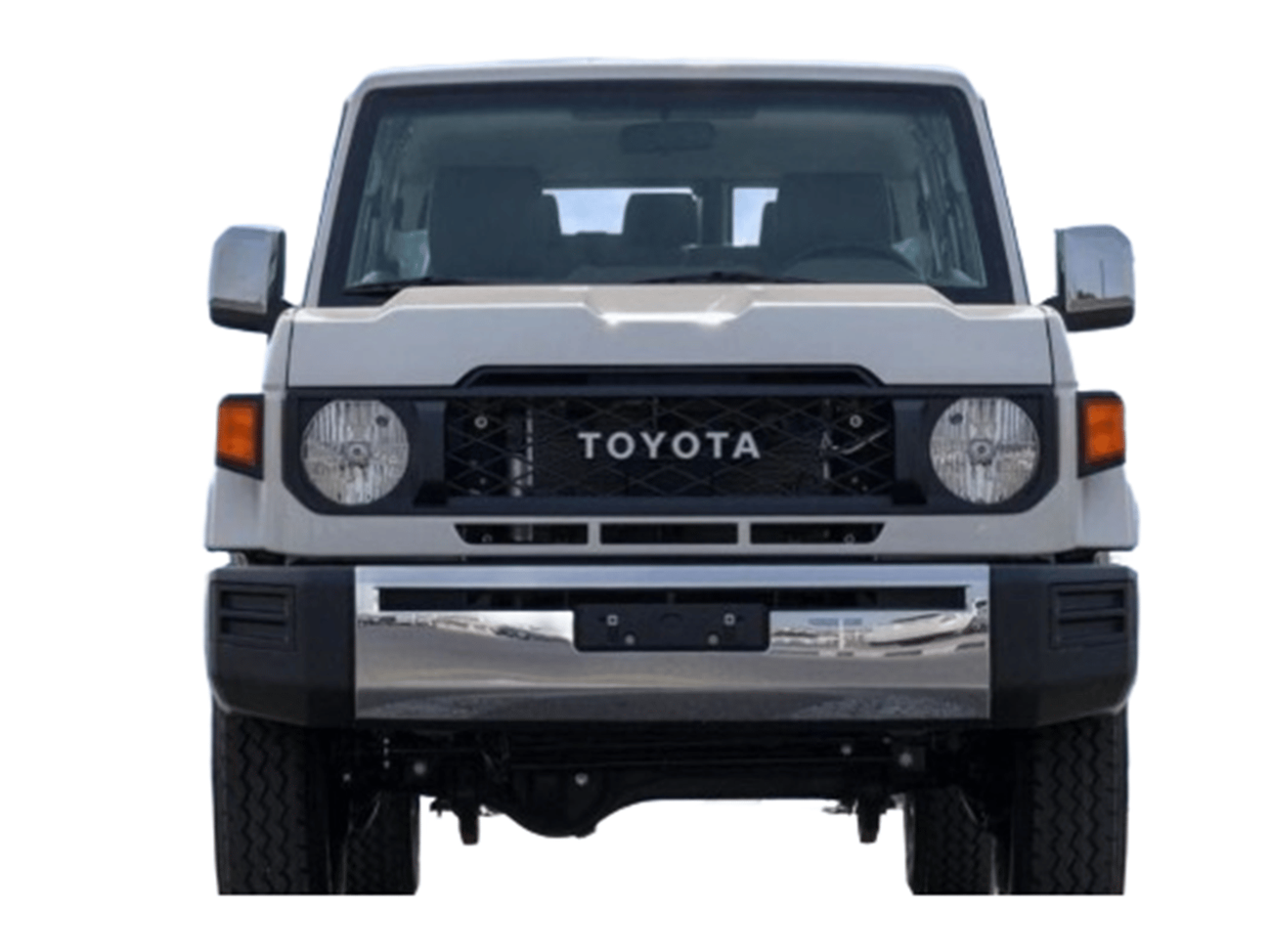 Toyota Land Cruiser 70 ECT0097 - Toyota LC76 Hardtop 5 Doors - 4.0L Petrol Manual White Mid 2025