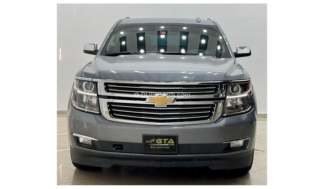 Chevrolet Tahoe 2018 Chevrolet Tahoe, Service History, Warranty, GCC