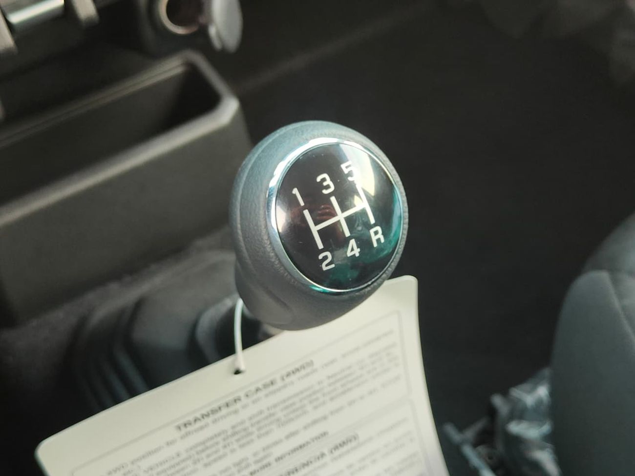 سوزوكي جيمني SUZUKI JIMNY GL MT GCC SILVER 2026