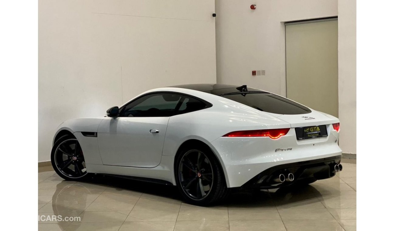 Jaguar F-Type 2015 Jaguar F-Type R, Warranty, Full Jaguar Service History, Low KM, GCC