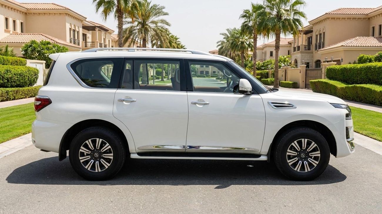 Nissan Patrol SE TITANIUM 2024 | AED 2675/Month | 0 DP | 30 Day Return | Warranty | Service History
