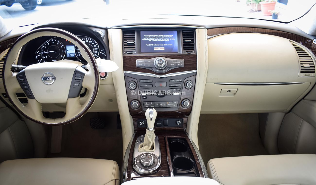 نيسان باترول Platinum