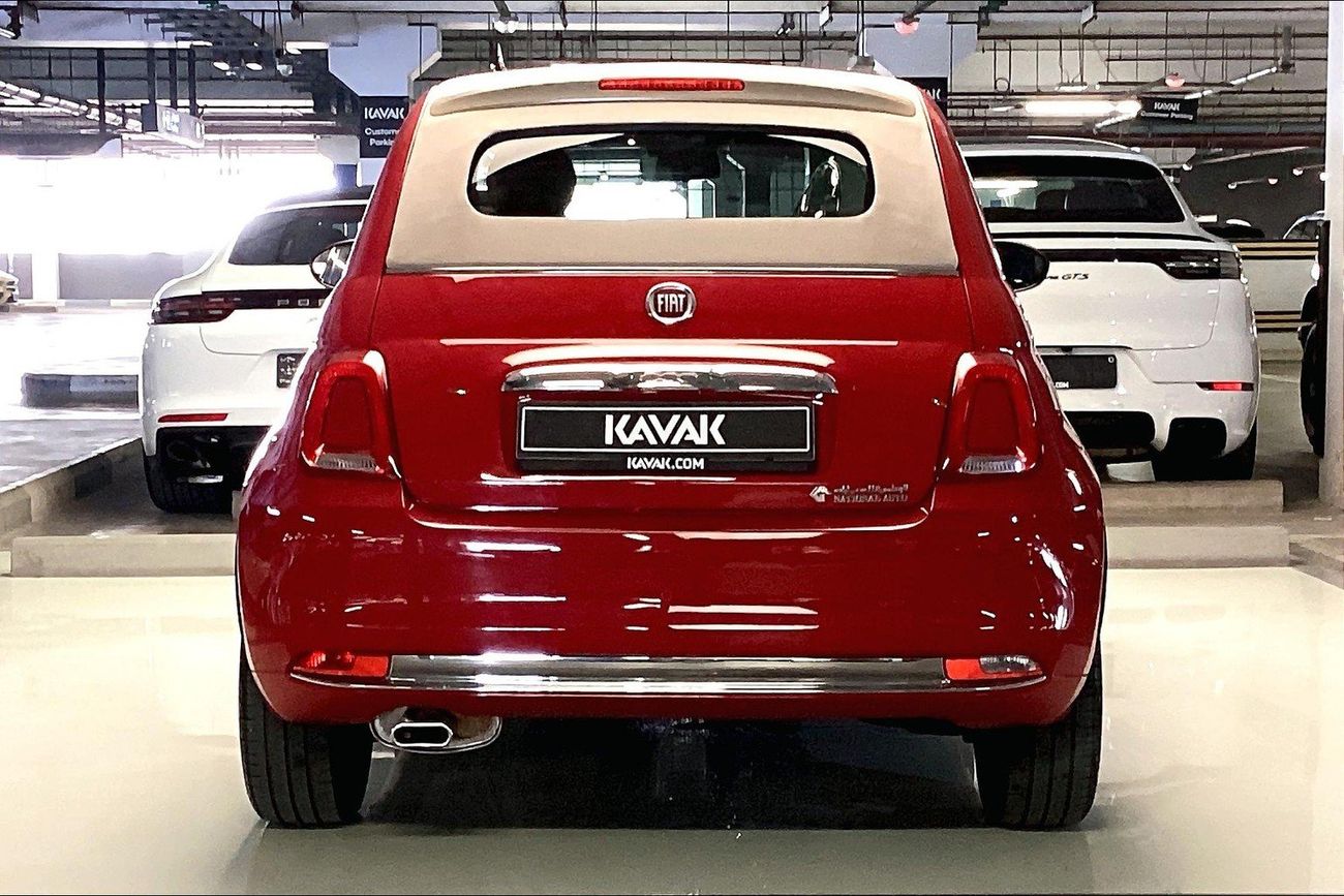 فيات 500 500C Soft Top | شامل الضمان | 0 ﺪﻔﻋﺓ ﺃﻮﻟﻯ