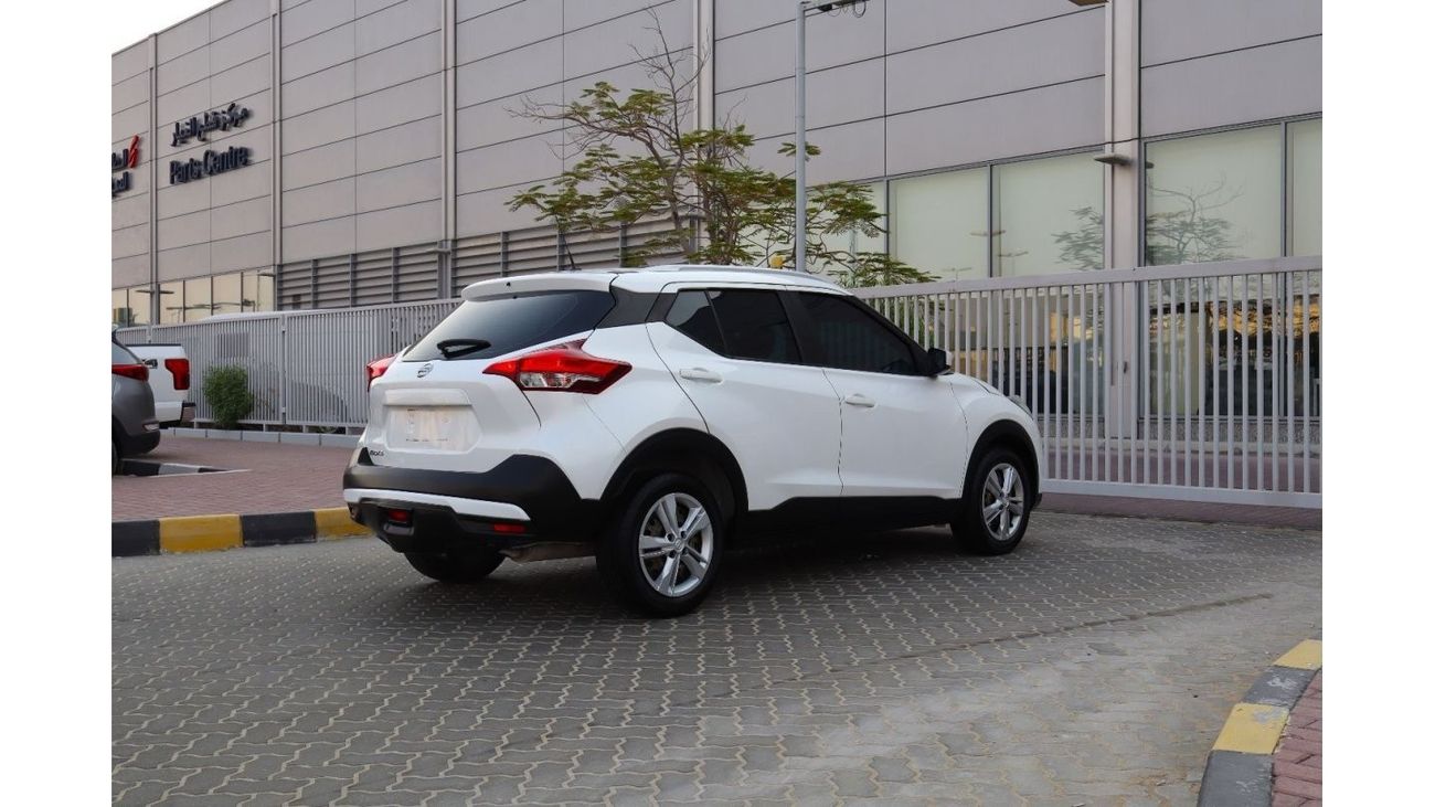 نيسان كيكس S GCC