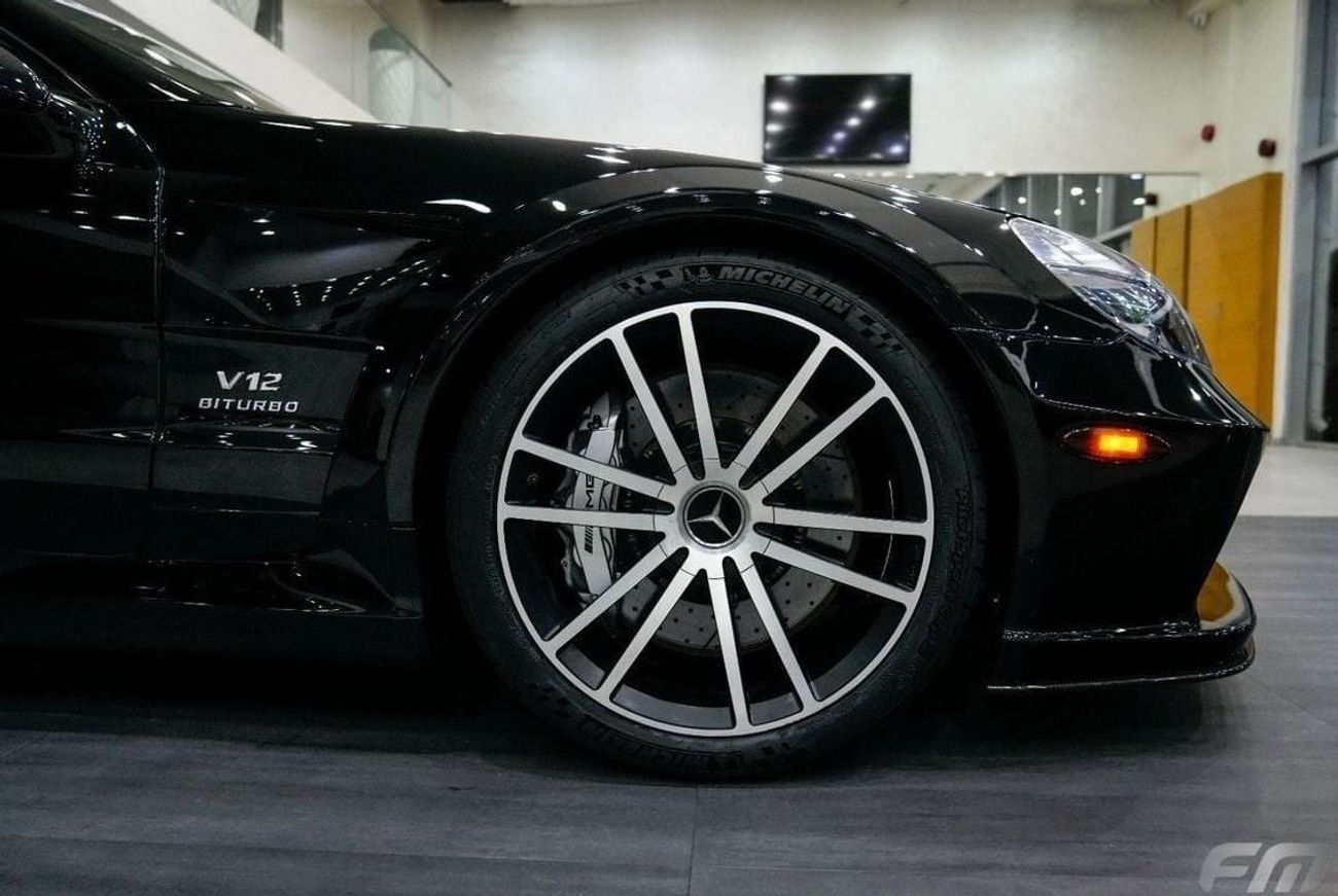 Mercedes-Benz SL 65 AMG BLACK SERIES - IN ITS PERFECT CONDITION!