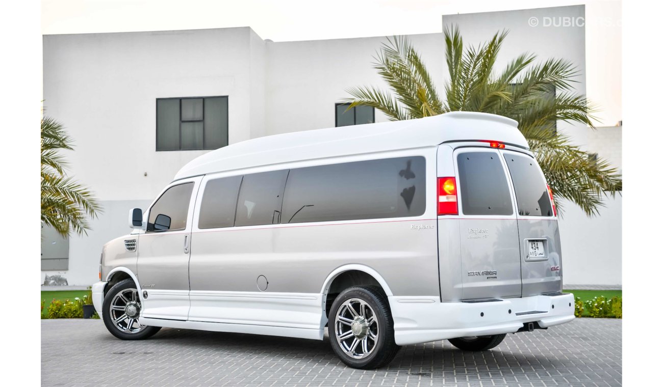 جي أم سي سافانا Luxury Minivan LOW MILEAGE - GCC - AED 2,330 Per Month - 0% DP