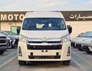 Toyota Hiace GL TOYOTA HIACE HIGHROOF / A/T / 2.8L V4 DIESEL / DVD CAMERA / 13 SEATER (CODE# HRDAGLJ)