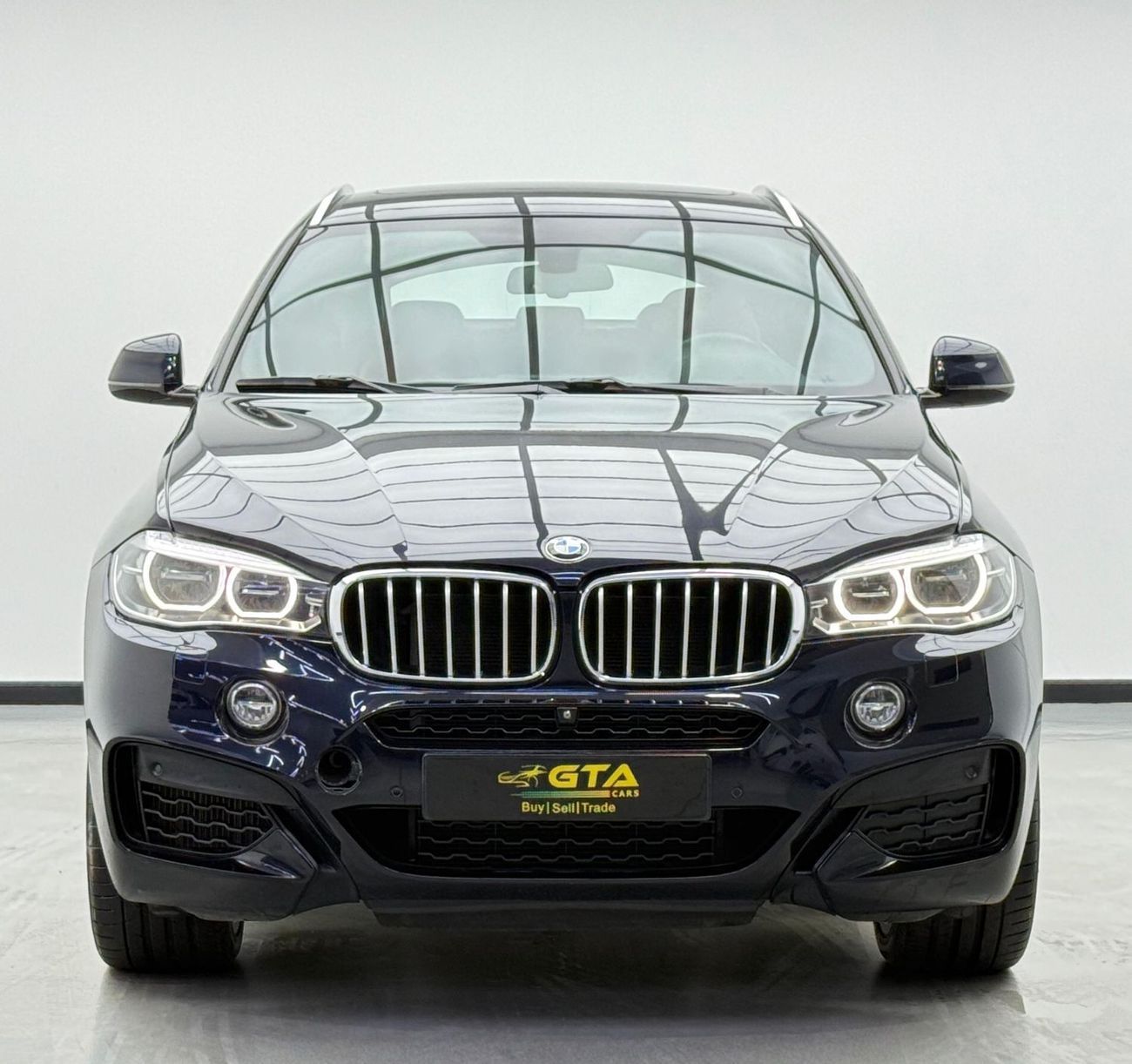 BMW X6 50i M Sport 4.4L 2018 BMW X6 xDrive50i M-Sport, Warranty, Full BMW Service History, Excellent Condit