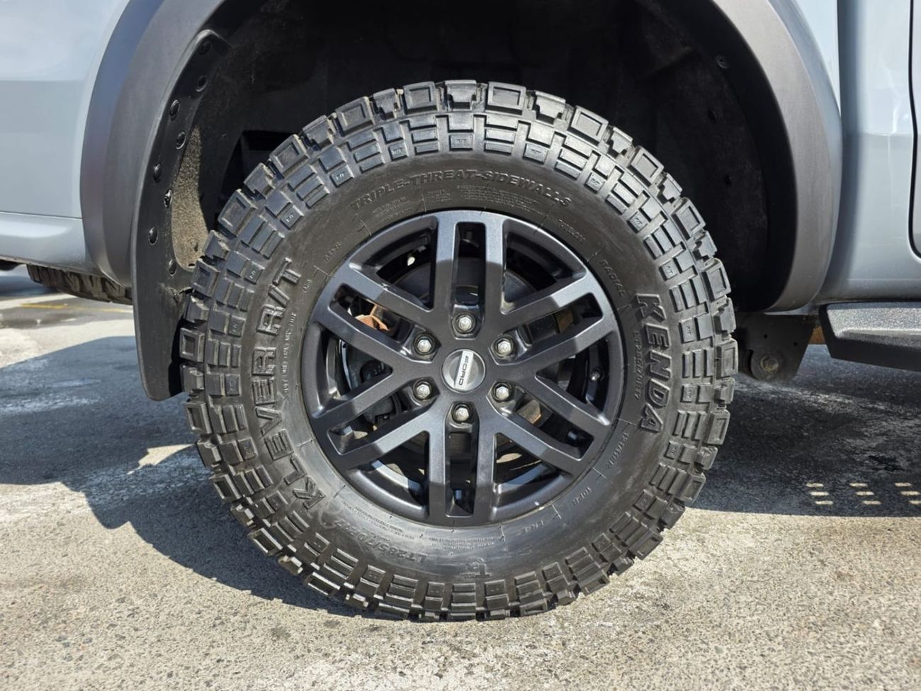 فورد رينجر رابتور FORD RANGER RAPTOR PICKUP RHD 2019 MODEL 2.0 L DIESEL AUTOMATIC(PM12604)