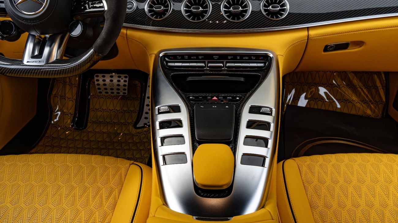 Mercedes Benz AMG GT 63 S E PERFORMANCE 4-Door Coupe 900 Rocket | European Specs | Full Carbon Package