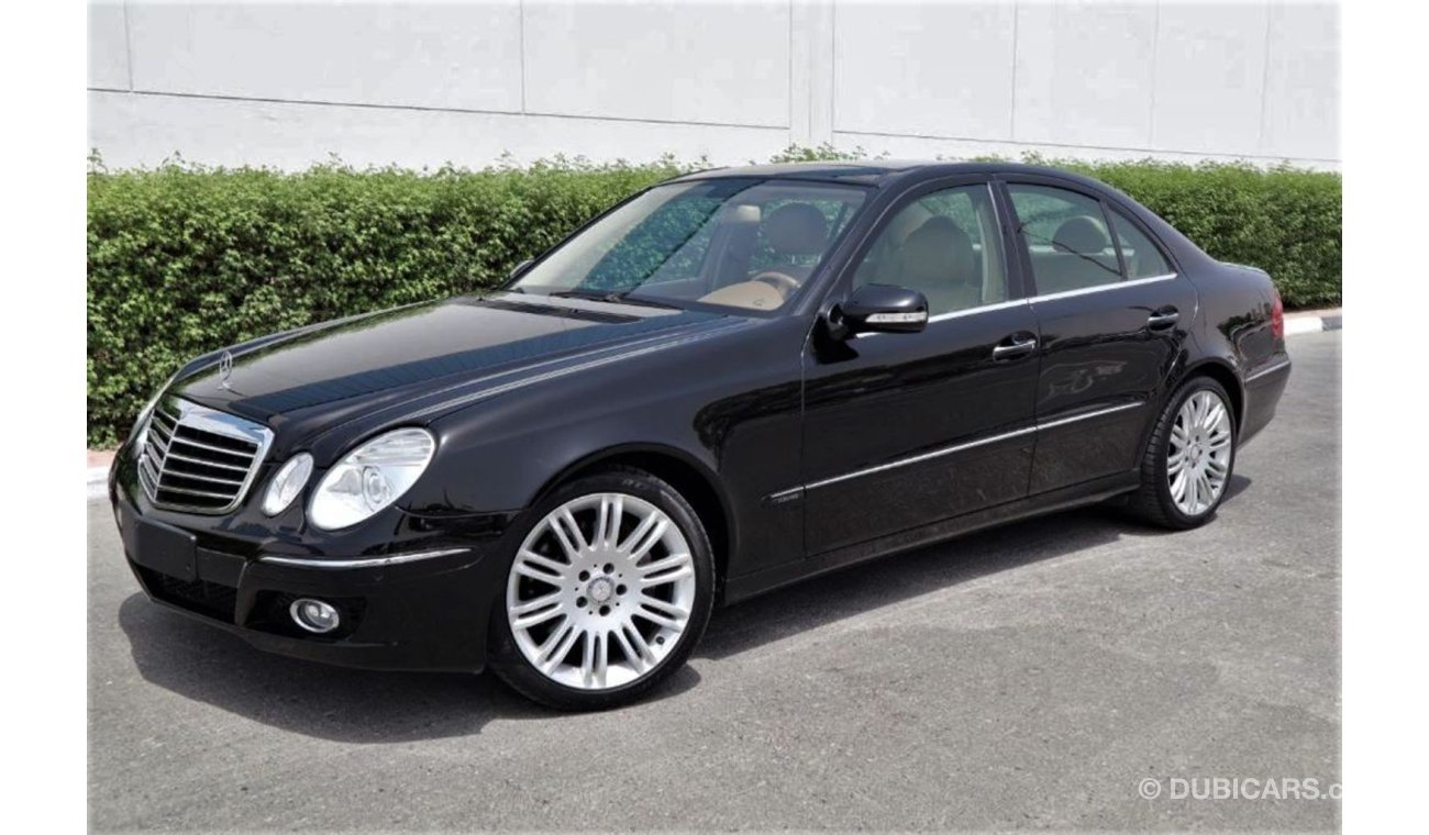 مرسيدس بنز E 230 = SPECIAL DEAL = FREE REGISTRATION = GCC SPECS