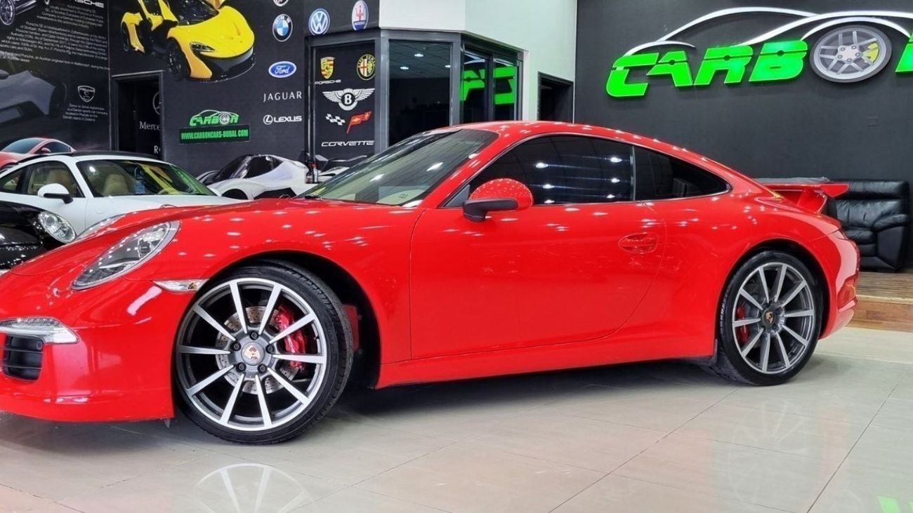 بورش 911 PORSCHE CARRERA 2014 GCC IN BEATIFUL CONDITION FOR 195K AED ONLY
